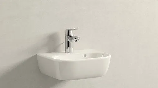 Смеситель для раковины Grohe Eurosmart Cosmopolitan хром 32825000 Смеситель для раковины Grohe Eurosmart Cosmopolitan хром 32825000