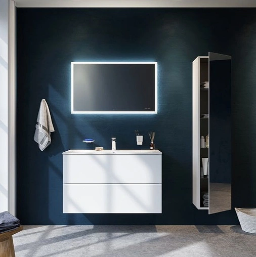 Тумба под умывальник подвесная Am.Pm Spirit 2.0 100 белый M70AFHX1002WG