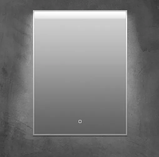 Зеркало с подсветкой BelBagno UNO 60x80 сатин SPC-UNO-600-800-TCH