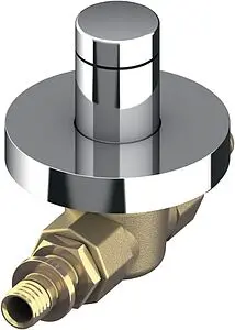 Кран шаровый для скрытого монтажа 20мм x 20мм TECEflex 751120, 1