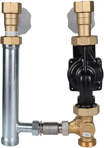 Насосный модуль с 3-х ходовым смесительным клапаном 1¼"в х 1½"н Meibes V-MK M66834.36WI с насосом Wilo PARA SC 30-7.0