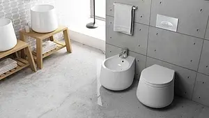 Биде подвесное ISVEA Allegro белый 10AL41001SV Биде подвесное ISVEA Allegro белый 10AL41001SV, 5