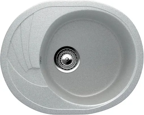 Мойка кухонная Ulgran U-403-310 серый беж