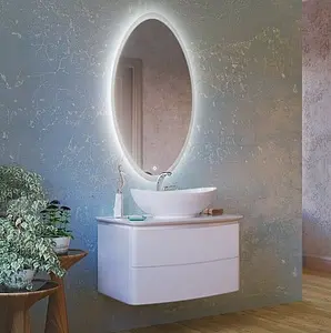 Тумба-умывальник подвесная Raval Moon 75 белый Moo.01.75/P/W+30366 Тумба-умывальник подвесная Raval Moon 75 белый Moo.01.75/P/W+30366, 5