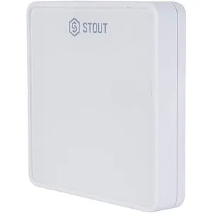 Беспроводной датчик температуры пола Stout C-8f белый STE-0101-008007, 1