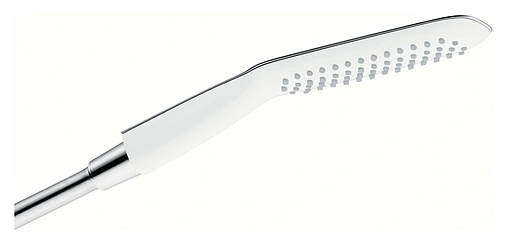 Душевая панель с термостатом для душа Hansgrohe Raindance Lift 180 2jet хром/белый 27008400