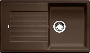 Мойка кухонная Blanco Zia 5 S 86 кофе 520519 Мойка кухонная Blanco Zia 5 S 86 кофе 520519, 1