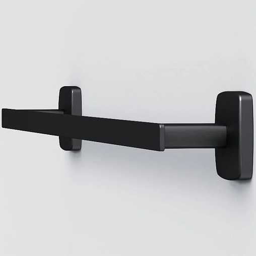 Полотенцедержатель Am.Pm Gem чёрный матовый A90346422