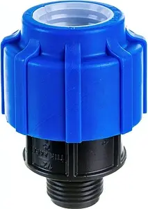 Муфта компрессионная переходная 25мм x ½"н ТПК-Аква 53002512 Муфта компрессионная переходная 25мм x ½"н ТПК-Аква 53002512, 4