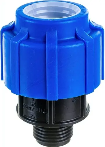 Муфта компрессионная переходная 25мм x ½&quot;н ТПК-Аква 53002512