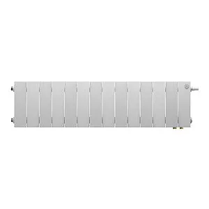 Радиатор биметаллический 14 секций нижнее правое подключение Royal Thermo PianoForte 200 VDR80 Bianco Traffico RTPBTVDR8020014 Радиатор биметаллический 14 секций нижнее правое подключение Royal Thermo PianoForte 200 VDR80 Bianco Traffico RTPBTVDR8020014, 2