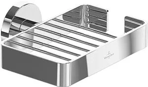 Мыльница Villeroy&Boch Elements-Tender хром TVA15100800061 Мыльница Villeroy&Boch Elements-Tender хром TVA15100800061, 1