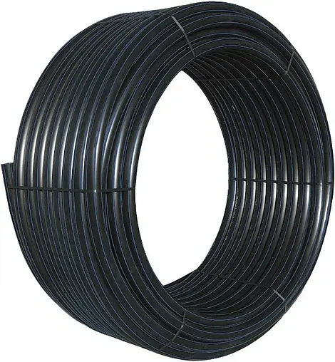 Труба ПНД питьевая ACR 25 x 2.0 мм SDR13.6 РЕ100 черная бухта 200м ACR2520200.1