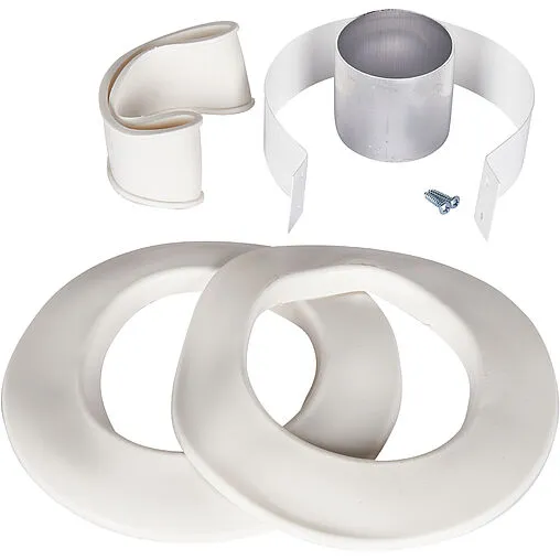 Комплект дымохода Ø 60/100мм L=900мм Rommer Стандарт RCA-6010-210900