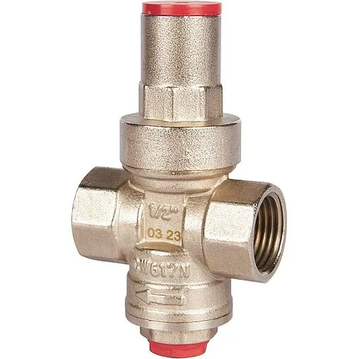 Редуктор давления поршневой ½&quot; Rommer RVS-0010-000015