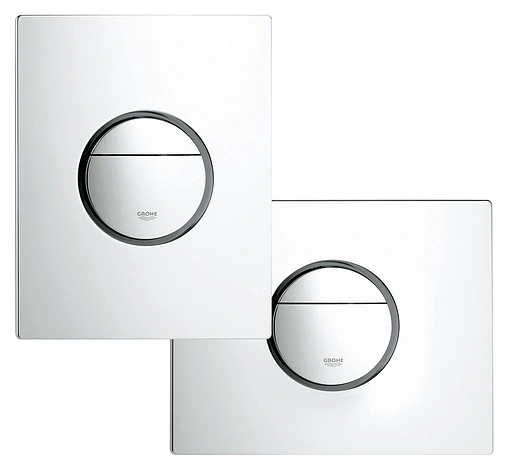Клавиша смыва для унитаза Grohe Nova Cosmopolitan 38765000 хром глянцевый