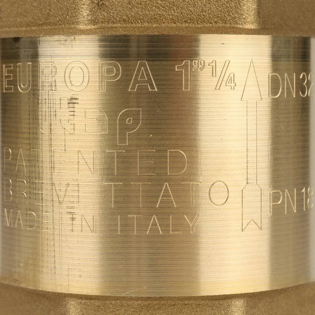 Клапан обратный пружинный 1¼&quot;в x 1¼&quot;в Itap Europa 1000114