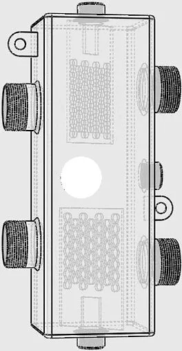 Гидрострелка до 70 кВт 1¼&quot;н x 1¼&quot;н Север-80 1925002