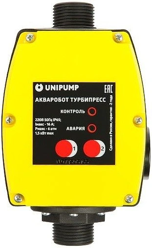 Блок управления насосом UniPump АКВАРОБОТ ТУРБИПРЕСС 2.2 59421