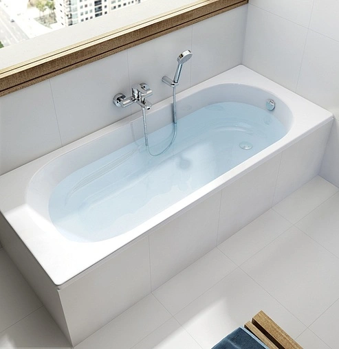 Ванна акриловая Duravit Darling New 180x80 700244000000000