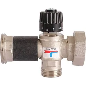 Насосный модуль с термостатическим смесительным клапаном 1½&quot;н х 1&quot;в Rommer RDG-0002-002503 без насоса, 4