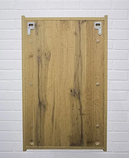 Шкаф-зеркало Домино Craft 45 дуб вотан DCr2211HZ