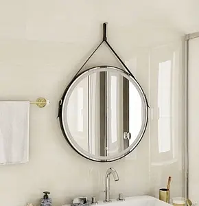 Зеркало на ремне с подсветкой Continent Millenium Black Led 65 чёрный ЗЛП969 Зеркало на ремне с подсветкой Continent Millenium Black Led 65 чёрный ЗЛП969, 4