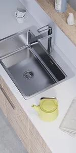 Смеситель для кухни Omoikiri Toyama хром 4994117, 4