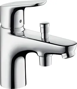 Смеситель на борт ванны на 1 отверстие Hansgrohe Focus Monotrou хром 31930000 Смеситель на борт ванны на 1 отверстие Hansgrohe Focus Monotrou хром 31930000, 1
