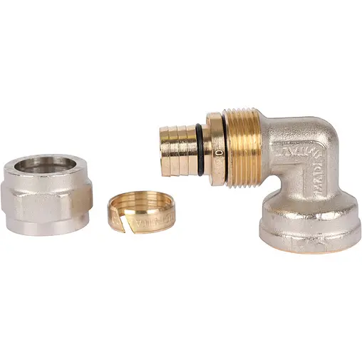 Уголок компрессионный переходной 20мм x ¾&quot;в Stout SFS-0007-003420