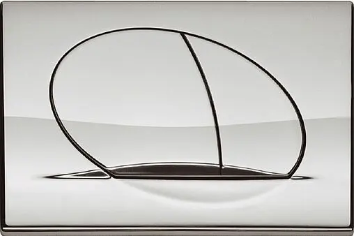 Комплект 6 в 1 Pestan Fluenta Basic SET40006460PC с кнопкой Play хром глянцевый