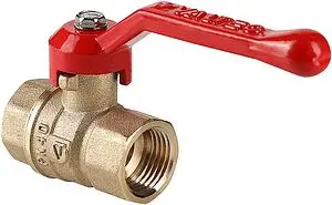 Кран шаровый 1"в x 1"в Valtec VT.120.GN.06 Кран шаровый 1"в x 1"в Valtec VT.120.GN.06, 1