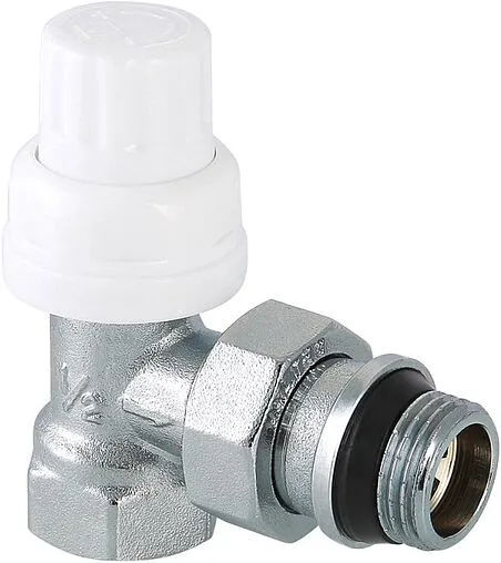 Вентиль терморегулирующий угловой ½&quot; в/н Valtec VT.031.NR.04