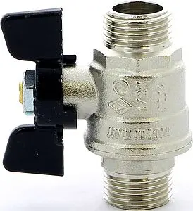 Кран шаровый ½&quot;н x ½&quot;н Bugatti Oregon 03270022, 3