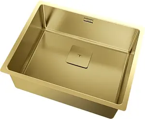 Мойка кухонная Teka FlexLinea RS15 50.40 PVD BRASS состаренная бронза 115000023, 4