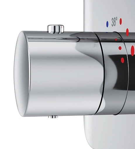 Термостат для 2 потребителей Am.Pm Sensation хром F3085500