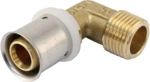 Уголок пресс переходной 16мм x ¾&quot;н Comisa 87.16.164