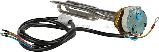 ТЭН резьбовой 3кВт 220В 1½&quot; Baxi UBT 09011011