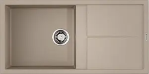 Мойка кухонная Omoikiri Sumi 100-SA бежевый 4993656, 1