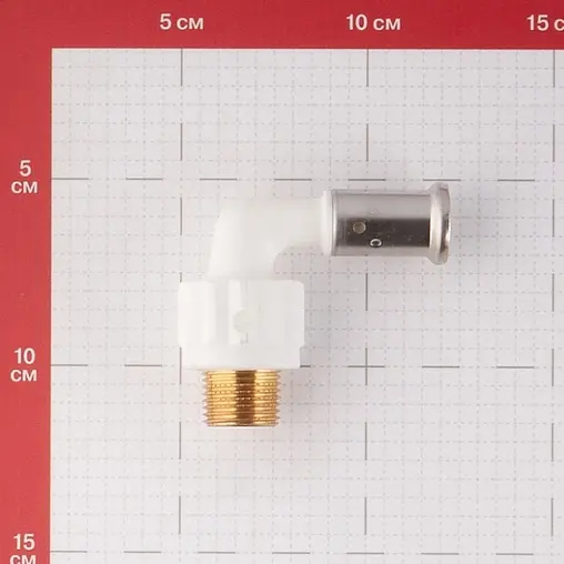 Уголок пресс переходной 26мм x ¾&quot;н Henco 5PKW-2605