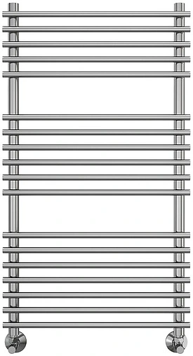Полотенцесушитель водяной лесенка Terminus Ватра П18 500х1000 полированная сталь 4670078530554