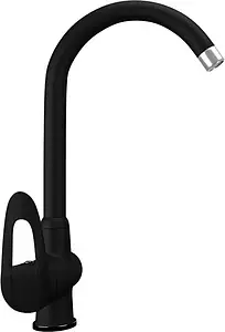 Смеситель для кухни Ulgran уголь UQ-006-07 Смеситель для кухни Ulgran уголь UQ-006-07, 1