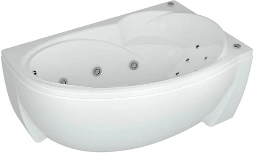 Панель для ванны фронтальная правая Aquatek Бетта 170 R белый EKR-F0000007