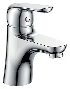 Смеситель для раковины D&K Wurzburg Bayern хром DA1112101 Смеситель для раковины D&K Wurzburg Bayern хром DA1112101, 1