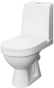Унитаз-компакт Damixa Origin Evo 2 белый 788607SC Унитаз-компакт Damixa Origin Evo 2 белый 788607SC, 1