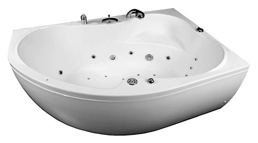 Ванна акриловая Aquanet Maldiva 150x90 R 00204002