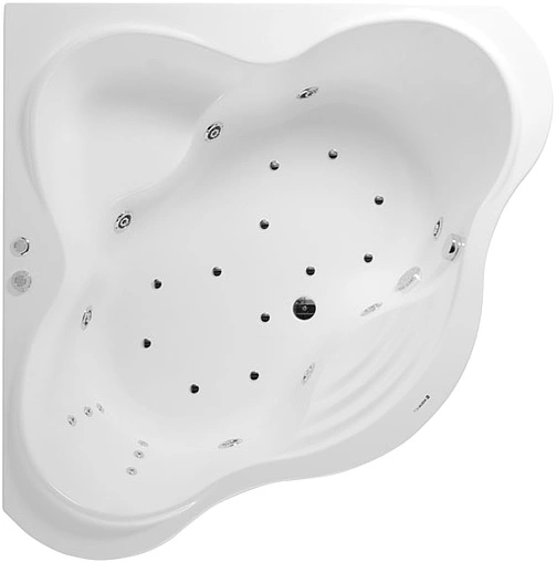 Ванна акриловая Aquanet Margarita 150x150 00204006