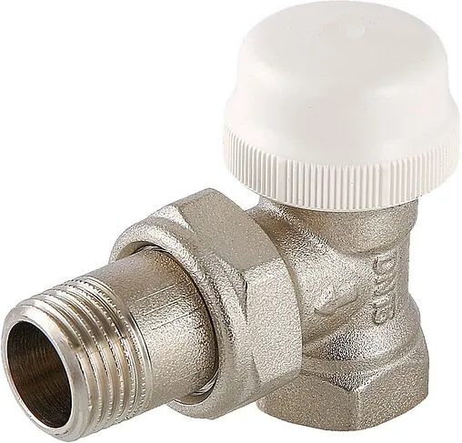 Вентиль терморегулирующий угловой ¾&quot; в/н Valtec VT.031.N.05