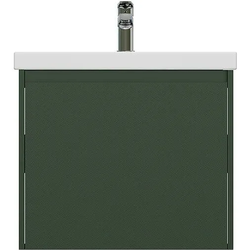 Тумба под умывальник подвесная Cersanit Grande 60 зеленый 64302