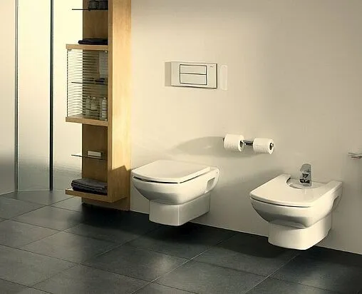 Комплект 4 в 1 Roca Dama Senso Rimless Set 3.2